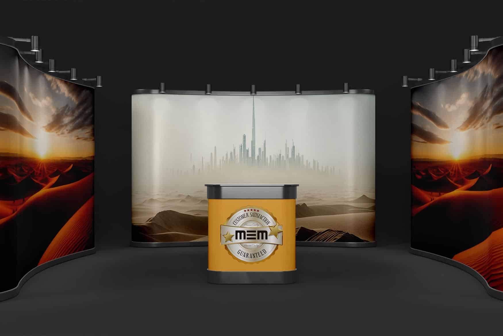 Professional Pavilion and Booth Design in Dubai