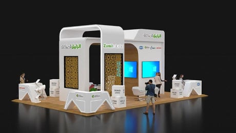 Pavilion and Booth Designs