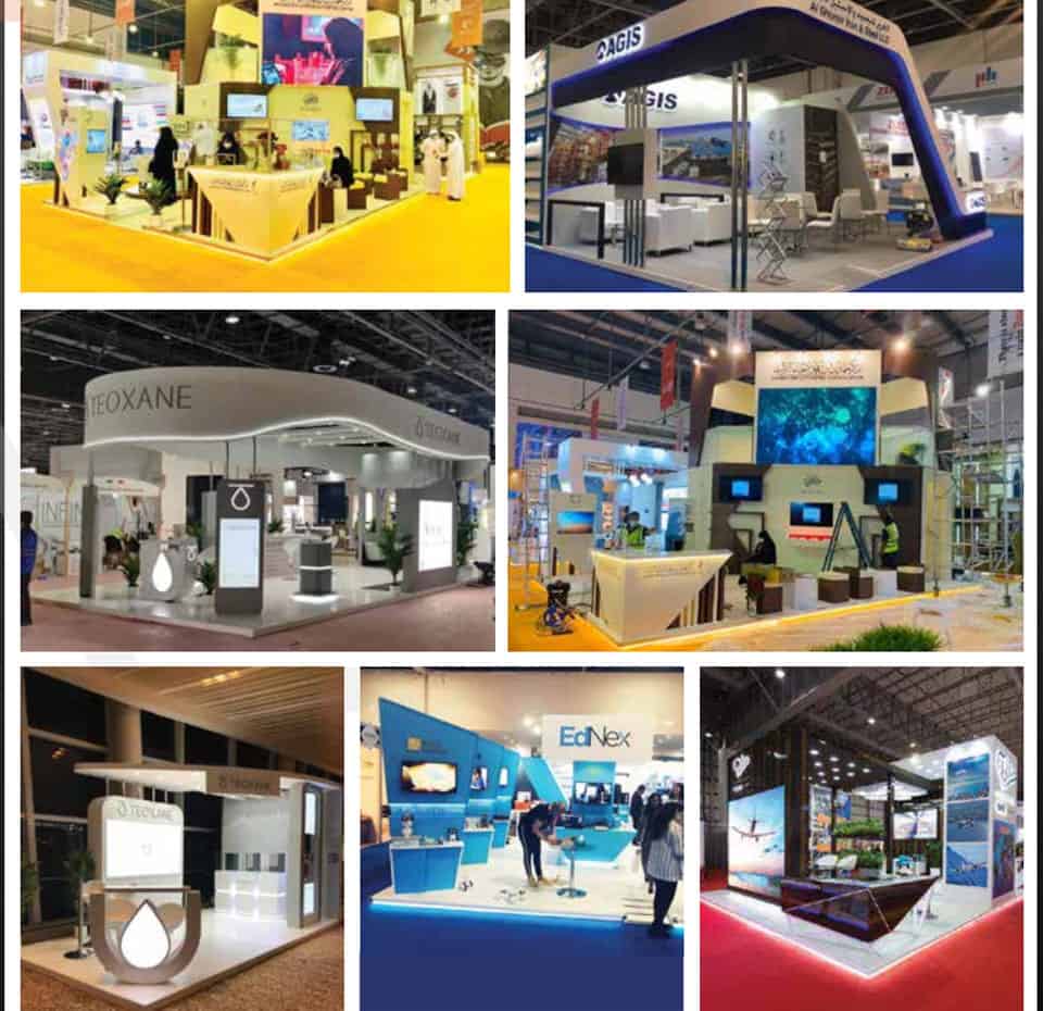 Custom Pavilion and Booth Designs