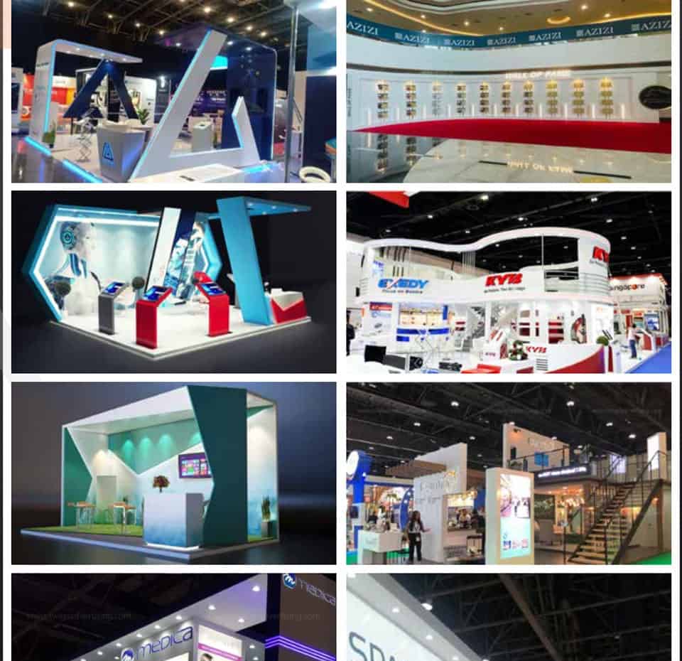 Custom Pavilion and Booth Designs