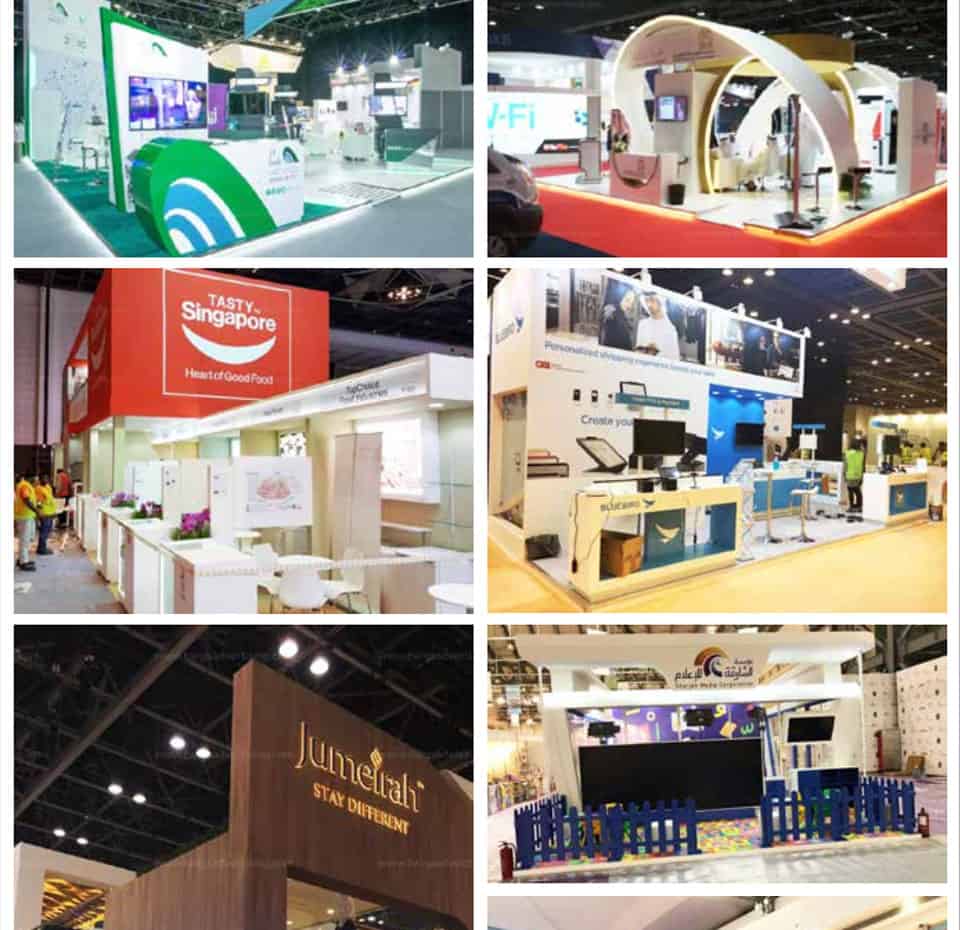 Custom Pavilion and Booth Designs
