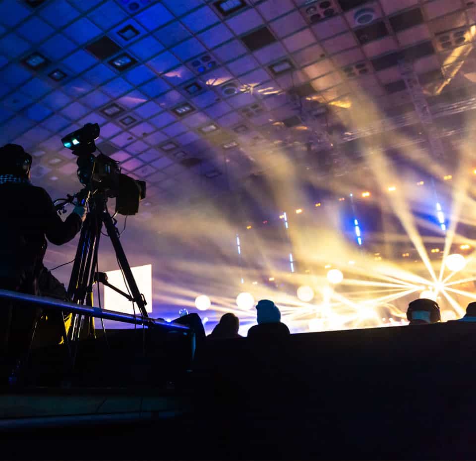 >Professional Entertainment and Audio Visual Services